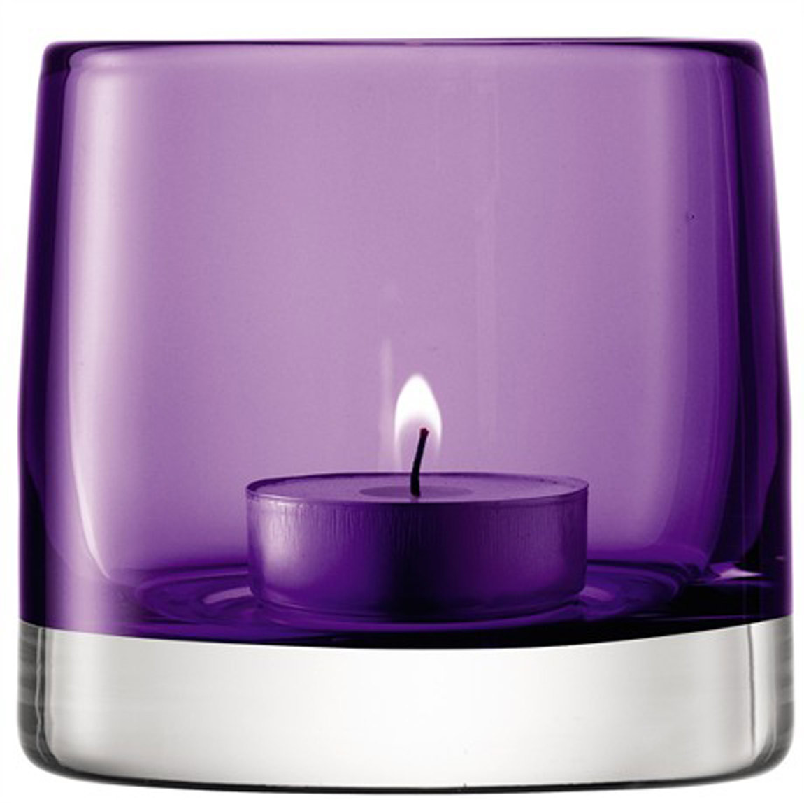 Lsa International 8 5 Cm Light Colour Tealight Holder Violet Ebay Picture 1 Of