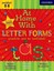At Home With Letter Forms by Jenny Ackland (author)