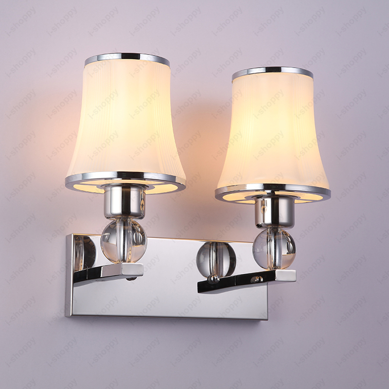 Dual Head 14w Led Wall Sconce Light Fixture Indoor Lamp E27 Bulb Dual Head 14w Led Wall Sconce Light Fixture Indoor Lamp E27 Bulb Exhibition Cafe Warm White