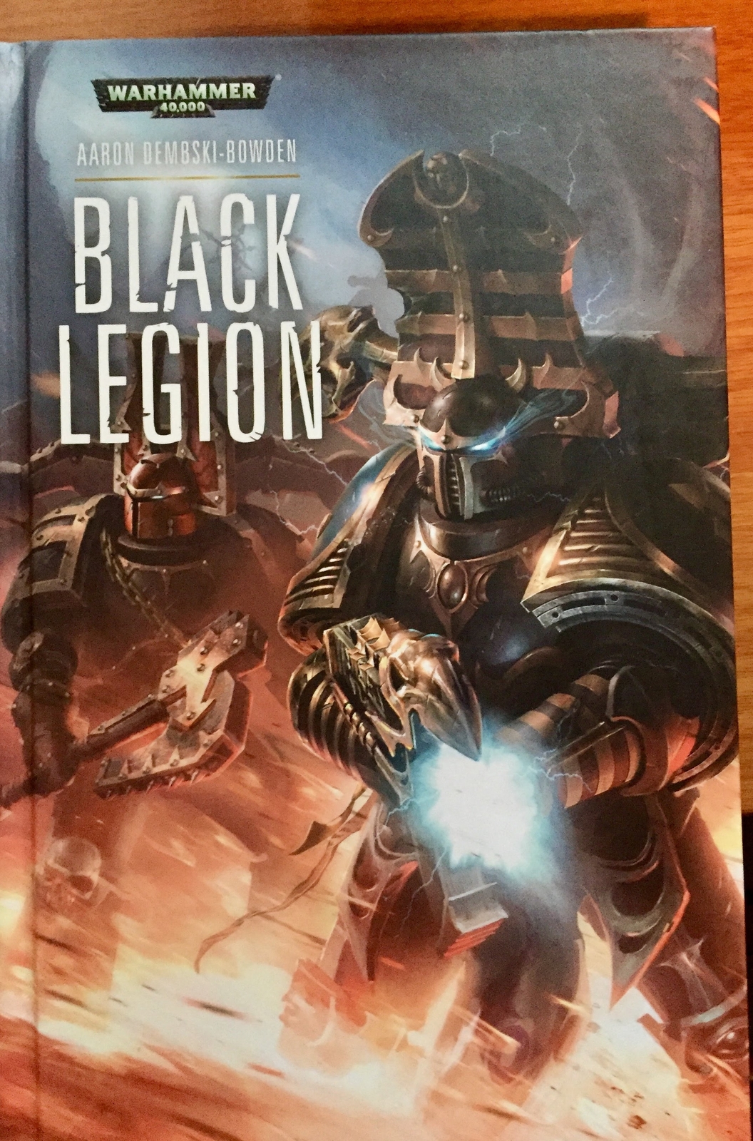 The Black Legion 2 By Aaron Dembski Bowden 2017 Hardcover The Black Legion 2 By Aaron Dembski Bowden 2017 Hardcover