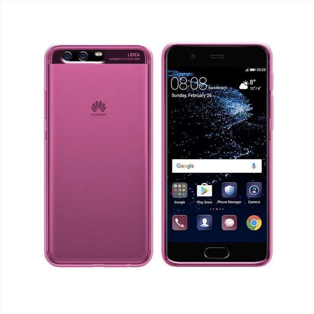 custodia huawei p10 libro trasparente custodia huawei p10 libro trasparente
