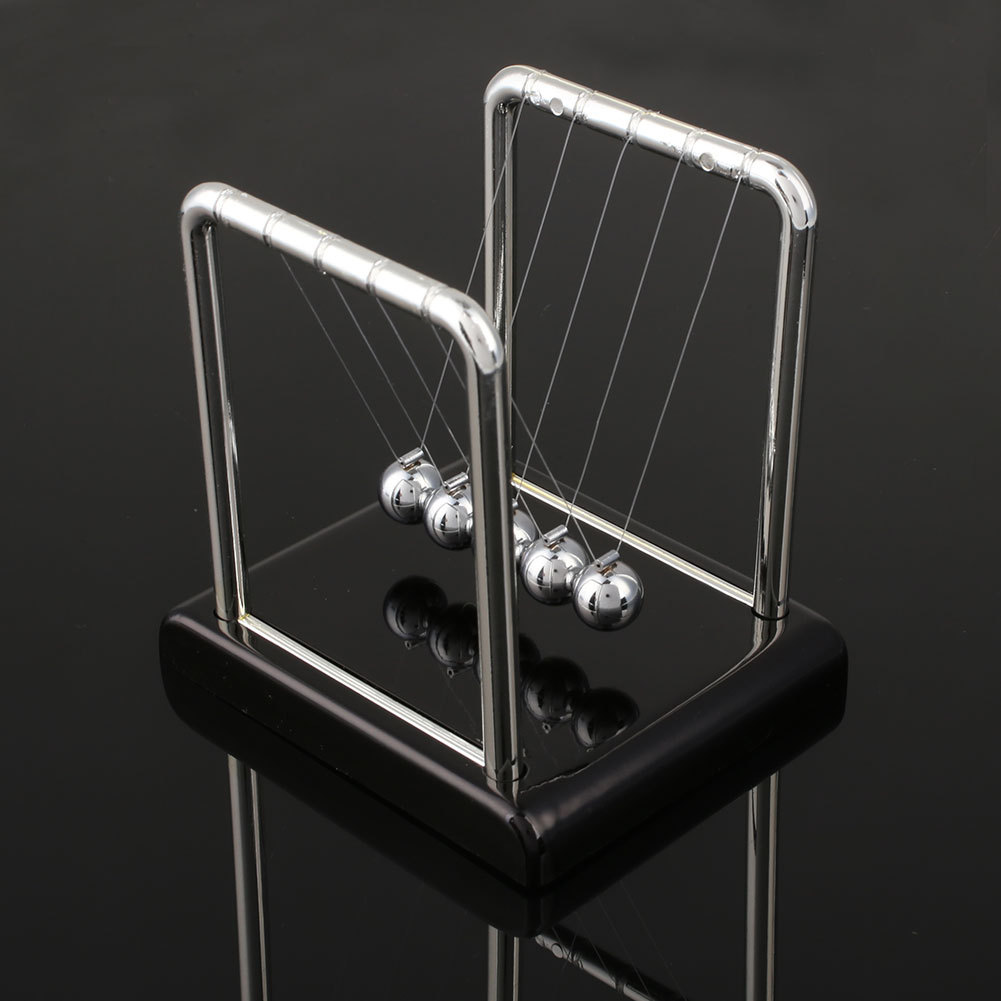 Physics Science Energy Conservation Laws Pendulum Desk Toy Balance Picture 1 Of 4