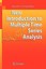 New Introduction to Multiple Time Series Analysis by Helmut Lutkepohl.