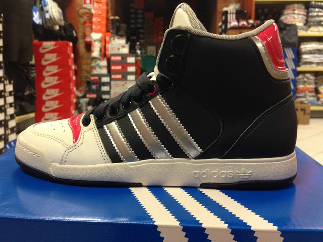 Scarpa DONNA ADIDAS MIDIRU COURT MID 2.0 colore BLU/BIANCO Scarpa DONNA ADIDAS MIDIRU COURT MID 2.0 colore BLU/BIANCO