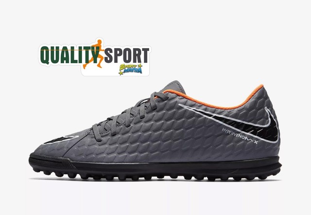 Scarpe Nike Hypervenom Phantomx III Club Tf AH7281081 Nero Scarpe Nike Hypervenom Phantomx III Club Tf AH7281081 Nero