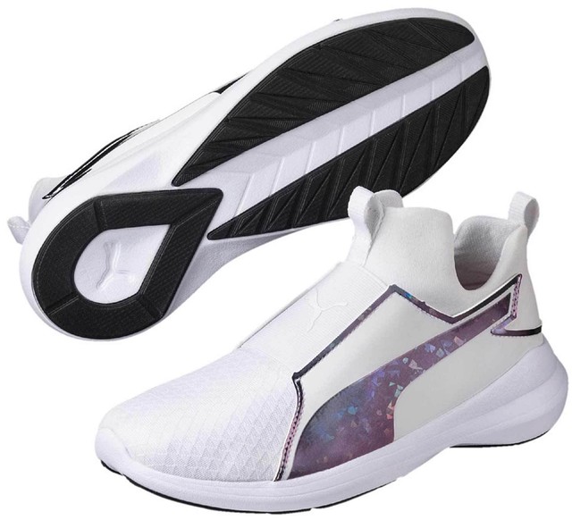 Bianco 42 EU Puma Rebel Mid Wns Swan Scarpe da Ginnastica Basse Donna xz5 Bianco 42 EU Puma Rebel Mid Wns Swan Scarpe da Ginnastica Basse Donna xz5