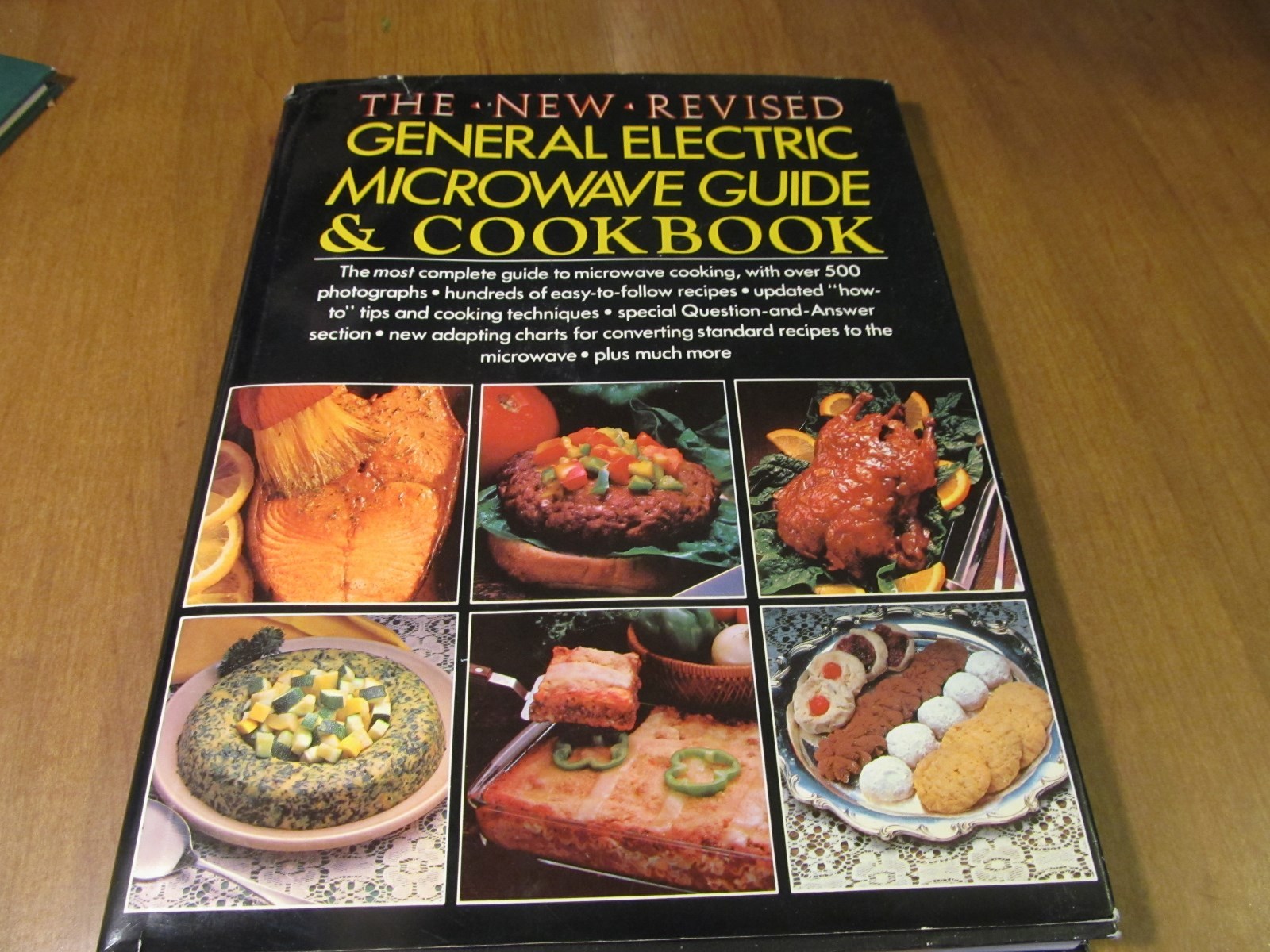 New G E Microwave Cookbook By General Electric Company Staff 1983 New G E Microwave Cookbook By General Electric Company Staff 1983 Hardcover Ebay