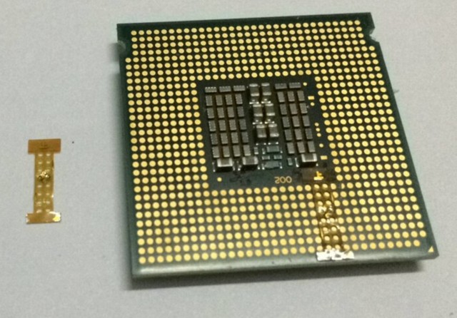 US 2x Intel CPU Lga-771/775 Mod Adapter Sticker Upgrade Core 2 to Xeon Quad | eBay