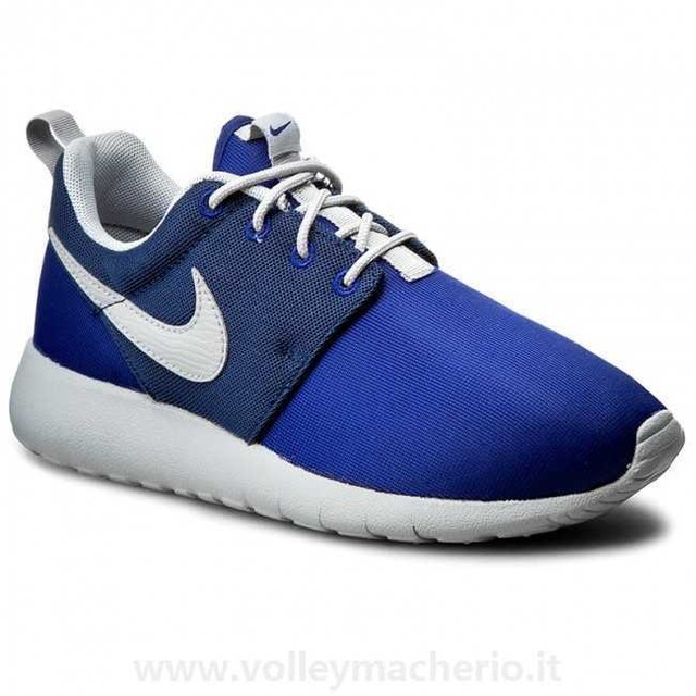Nike Roshe One GS 599728410 azzuro scarpe basse Nike Roshe One GS 599728410 azzuro scarpe basse