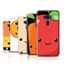 Stuff4 Hülle/Case/Backcover für Asus Zenfone 3 ZE552KL/Kawaii Essen
