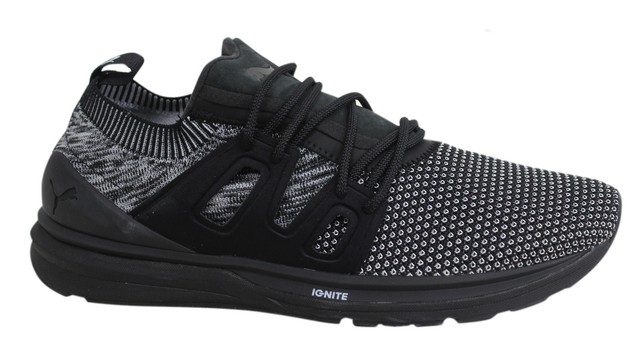 Puma b.o.g evoknit Lacci Nero Scarpe Da Uomo Lo Scarpe da ginnastica 363669 01 D2 Puma b.o.g evoknit Lacci Nero Scarpe Da Uomo Lo Scarpe da ginnastica 363669 01 D2
