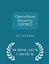 NEW Operations Security (OPSEC) - Scholar's Choice Edition
