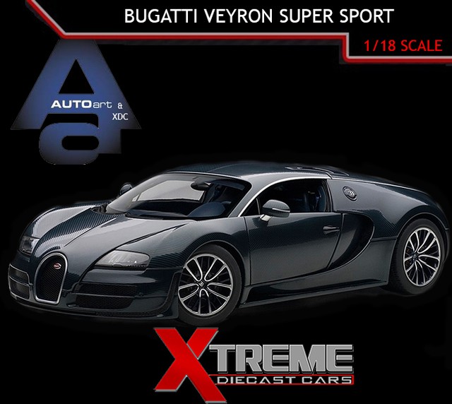 autoart bugatti veyron super sport
