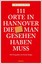 111 Orte in Hannover ,die man gesehen haben muss Cornelia Kuhnert