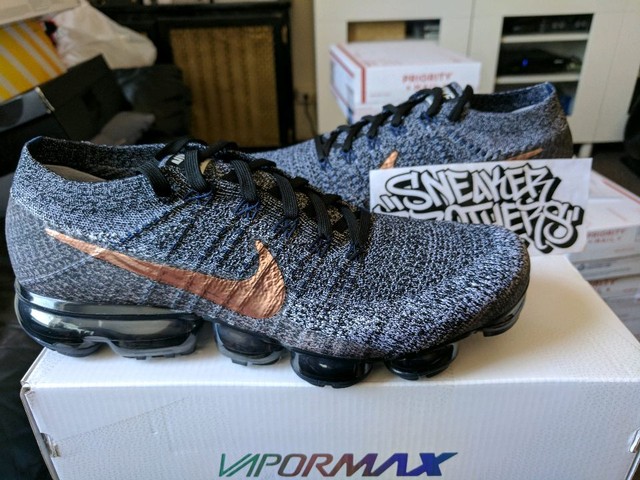 nike air vapormax rose