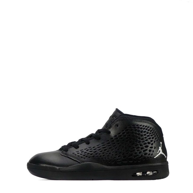 Nike Jordan Flight 2015 Uomo CAVIGLIA PELLE SCARPE CASUAL GINNASTICA NERO Nike Jordan Flight 2015 Uomo CAVIGLIA PELLE SCARPE CASUAL GINNASTICA NERO