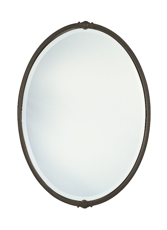 Murray Feiss Mr1044orb Boulevard Decorative Mirror Oil Rubbed Bronze Picture 1 Of