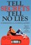 NEW Tell Secrets - Tell No Lies by Bruce Headrick BOOK (Paperback / softback)