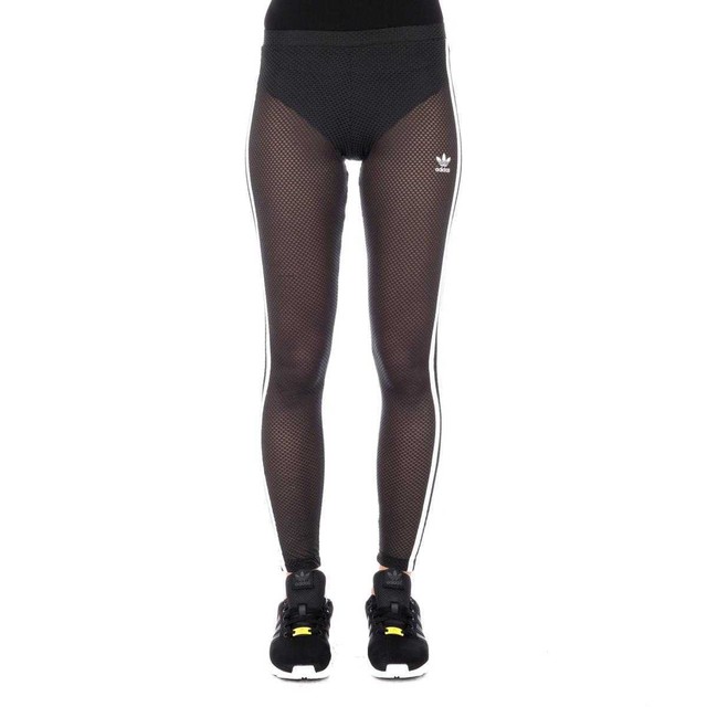 leggings adidas donna nero 3 stripes leggings adidas donna nero 3 stripes