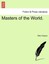 NEW Masters of the World. by Mary Hoppus