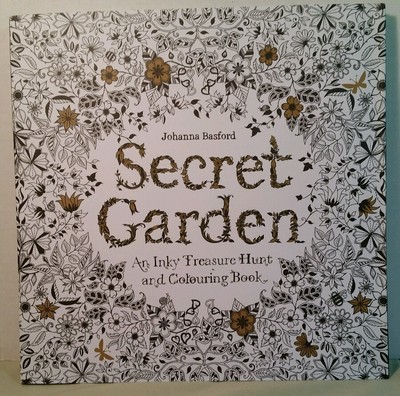 Secret Garden An Inky Treasure Hunt And Coloring Book By Johanna Basford Pbk
