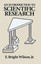 An Introduction to Scientific Research by E.Bright Wilson.