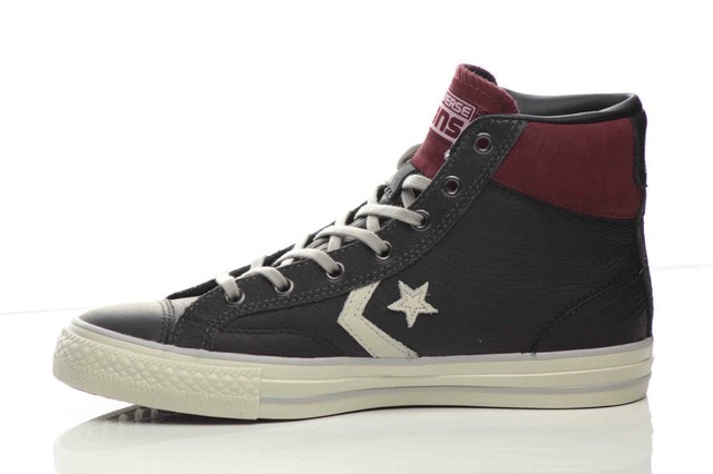 CONVERSE ALL STAR UNISEX 39 HIGH PELLE LEATHER SCARPE USATE SHOES CONVERSE ALL STAR UNISEX 39 HIGH PELLE LEATHER SCARPE USATE SHOES