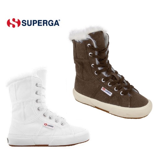 superga con pelo