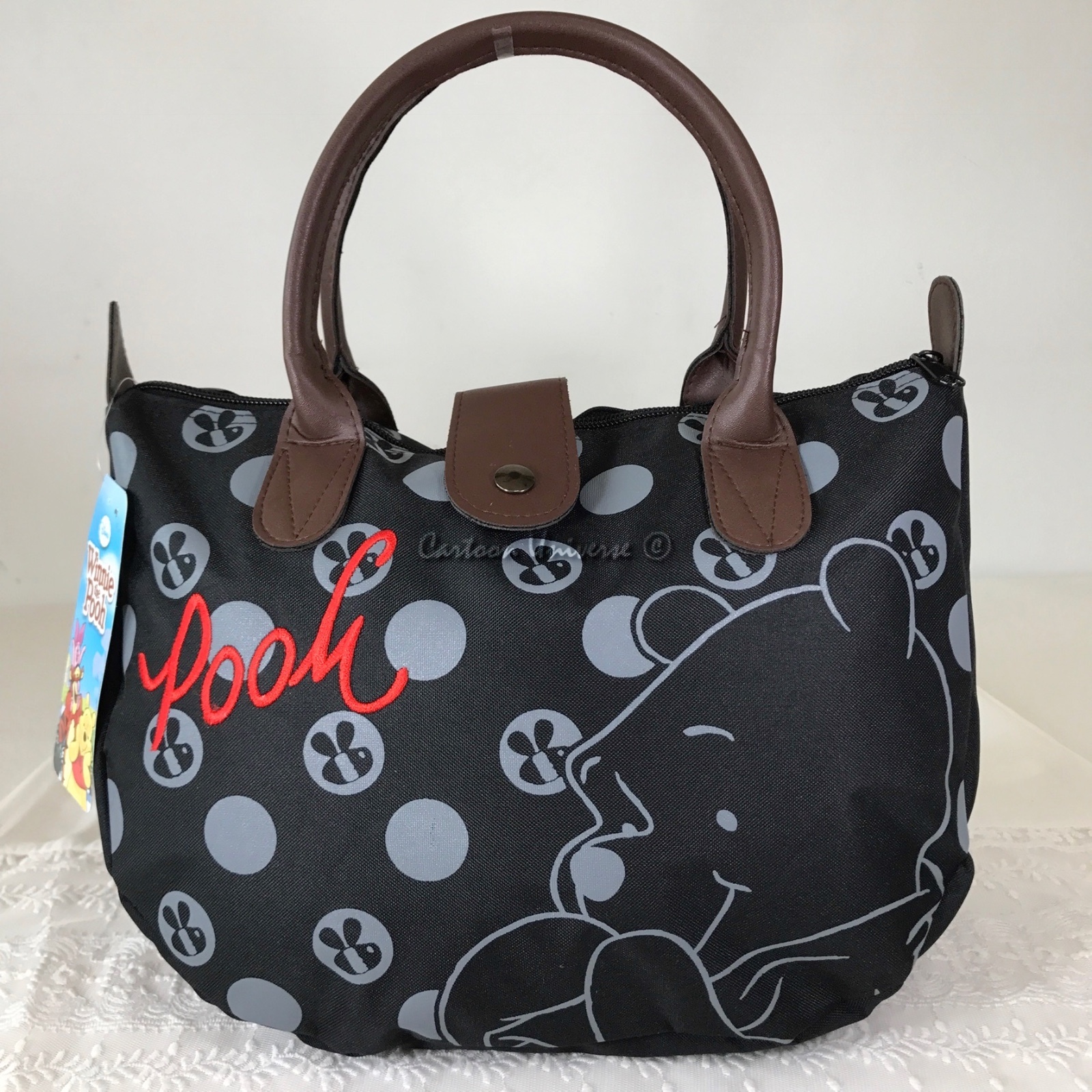 Disney Winnie The Pooh Handbag Clutch Purse Tote Per Bag W 30 Picture 1 Of 7