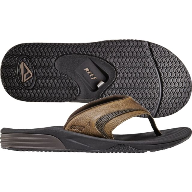 flip flops with bottle opener on bottom