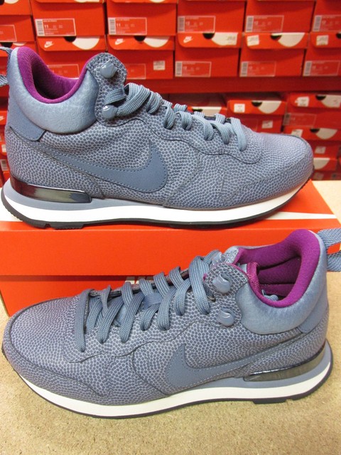 NIKE donna Internationalist MEDIO Lthr Scarpe Sportive alte 859549 400 da tennis NIKE donna Internationalist MEDIO Lthr Scarpe Sportive alte 859549 400 da tennis