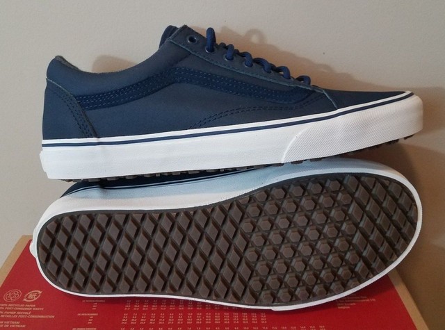 vans old skool dress blue leather vans old skool dress blue leather