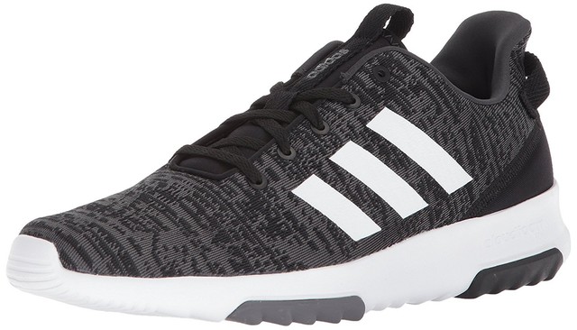 adidas neo - männer cloudfoam racer tr laufschuhe 7 farben 12 d (m) uns kern schwarz / weiß / carbon adidas neo - männer cloudfoam racer tr laufschuhe 7 farben 12 d (m) uns kern schwarz / weiß / carbon