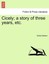 NEW Cicely; a story of three years, etc. by Ennis Graham