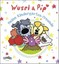 WUSEL UND PIP Meine Kindergarten-Freunde FREUNDEBUCH NEU & KEIN PORTO