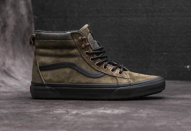 Vans Sk8Hi Mte Pat Moore Grape Leaf Verde Vans Sk8Hi Mte Pat Moore Grape Leaf Verde