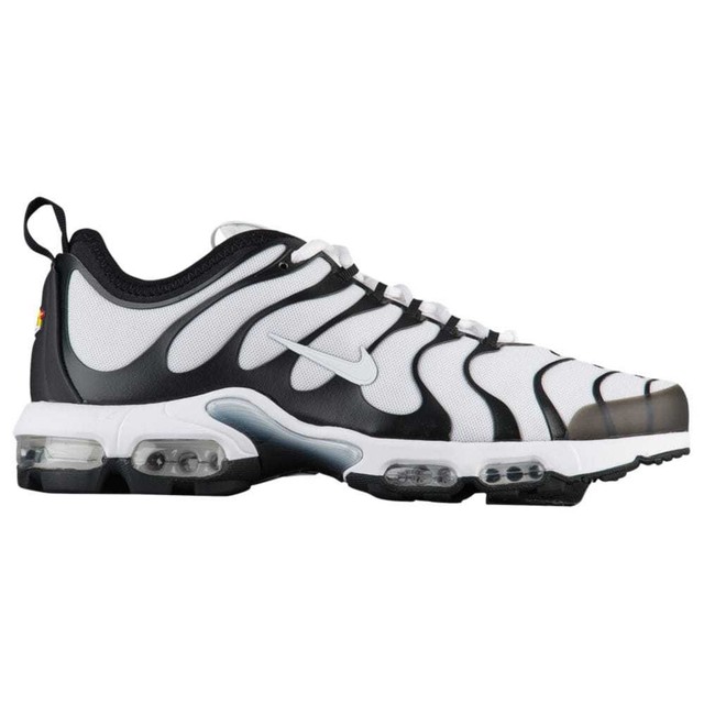 Nike Air Max Plus TN Ultra White Black 898015-101 Men's Sizes 8-14 ... Nike Air Max Plus TN Ultra Men's Running Shoe (Size 10) White Black 898015