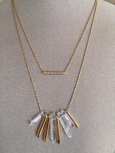 Stella Dot Rebel Pendant Necklace Stella Dot Rebel Cer Pendant Necklace