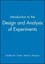 Introduction to the Design and Analysis of Experiments by G.M. Clarke.