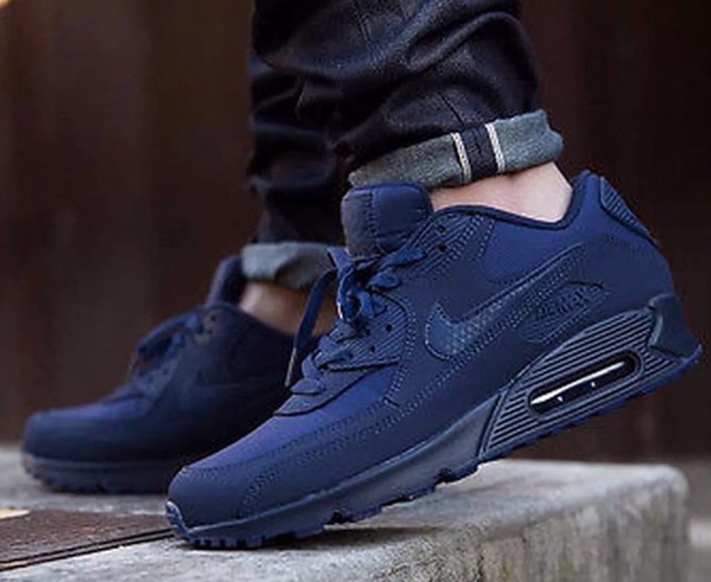 midnight blue nike air max 90