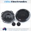 ROCKFORD FOSGATE P16-S PUNCH 6" 2-WAY COMPONENT SPLIT CAR AUDIO SPEAKER SYSTEM