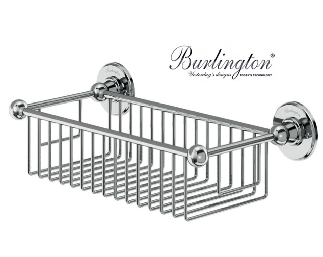 Burlington Bathrooms Deep Wire Basket A23chr Ebay Burlington Bathrooms Deep Wire Basket A23chr