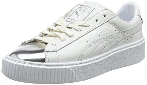 PUMA Basket Platform Premium Sneaker Donna f01 PUMA Basket Platform Premium Sneaker Donna f01