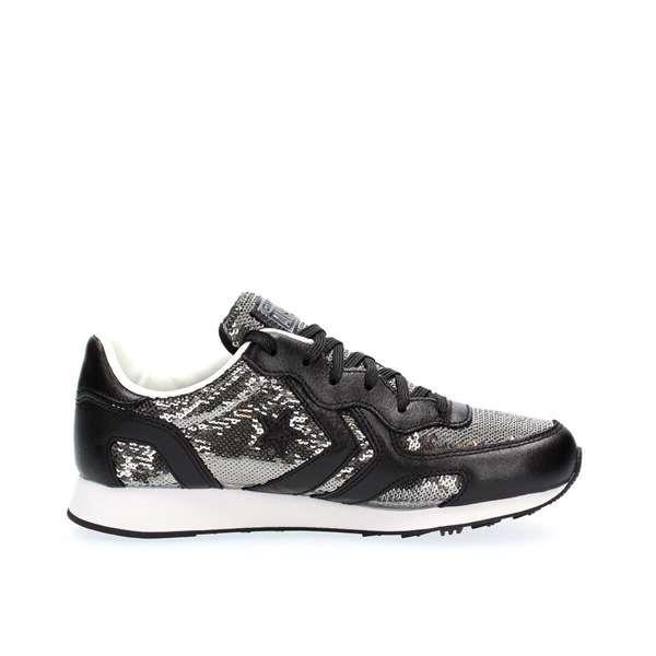 Scarpe AUCKLAND RACER OX in pelle e tessuto Nero/argento 559174C Scarpe AUCKLAND RACER OX in pelle e tessuto Nero/argento 559174C