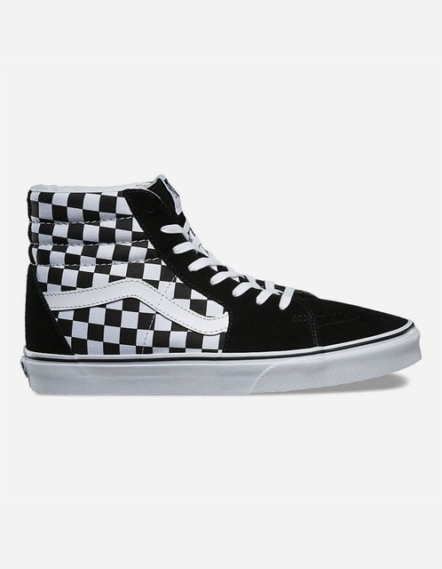 vans sk8 high checkerboard vans sk8 high checkerboard