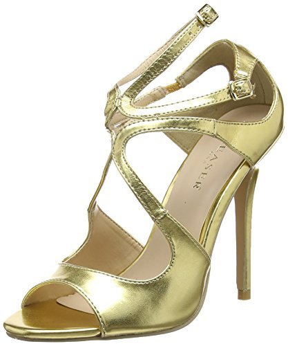 PleaserAmu15b Scarpe con Tacco Donna Colore Oro Gold Met Pu 38 m4Z PleaserAmu15b Scarpe con Tacco Donna Colore Oro Gold Met Pu 38 m4Z
