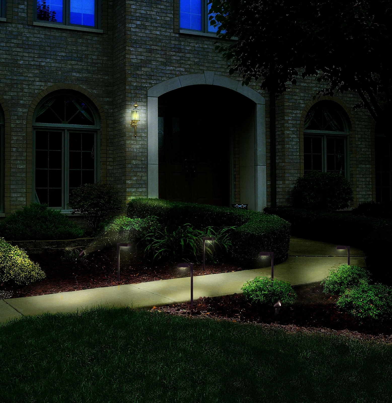Malibu Equinox 6 Pack Led Light Kit Low Voltage Landscape 5