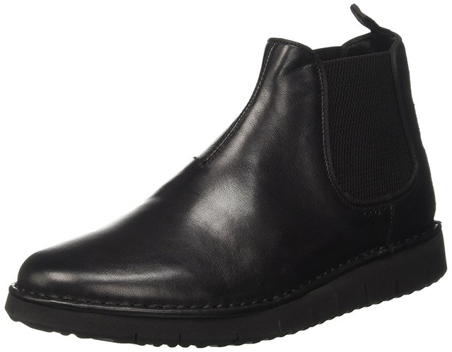 TG.44U Geox U Pluges B Stivali Chelsea Uomo TG.44U Geox U Pluges B Stivali Chelsea Uomo