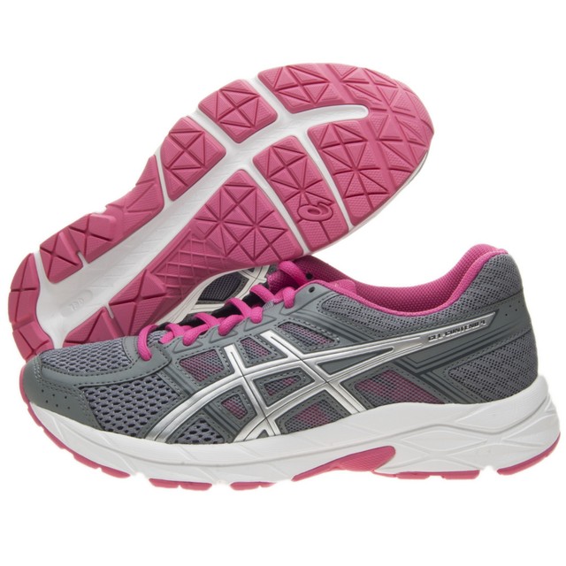 Grigio 38 Asics Gel Contend 4 Scarpe Running Donna Stone 584 Grigio 38 Asics Gel Contend 4 Scarpe Running Donna Stone 584