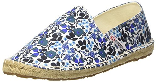 TG. 37 EU Superga 4524Fabricfanw Espadrillas Basse Donna Flowers i3P TG. 37 EU Superga 4524Fabricfanw Espadrillas Basse Donna Flowers i3P
